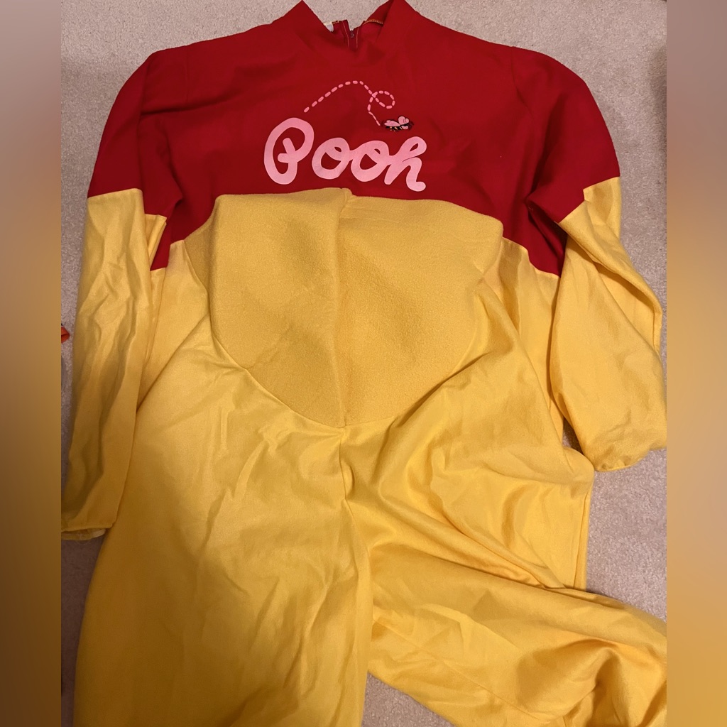 Official Disney Catalog Winnie The Pooh Onesie Costume